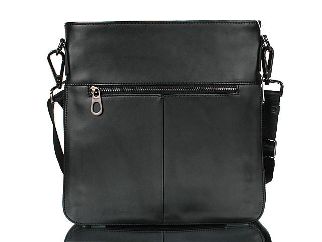 Bottega Veneta appia intrecciato messenger 95511-5 black